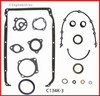 2002 Chevrolet S10 2.2L Engine Gasket Set C134K-3 -7