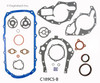 1990 Chevrolet Beretta 3.1L Engine Lower Gasket Set C189CS-B -7