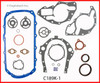 1990 Chevrolet Cavalier 3.1L Engine Gasket Set C189K-1 -8