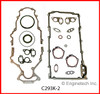 2010 Chevrolet Silverado 1500 4.8L Engine Gasket Set C293K-2 -16