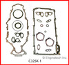 2001 GMC Yukon 4.8L Engine Gasket Set C325K-1 -9