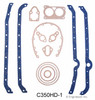 1985 Chevrolet G30 5.7L Engine Gasket Set C350HD-1 -1473