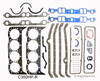 1985 Chevrolet G20 5.7L Engine Gasket Set C350HP-R -421