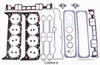 1997 Chevrolet C1500 Suburban 5.7L Engine Cylinder Head Gasket Set C350HS-D -35