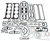 1991 GMC R1500 Suburban 5.7L Engine Gasket Set C350LM -239