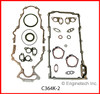 2001 Chevrolet Silverado 2500 HD 6.0L Engine Gasket Set C364K-2 -3