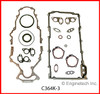 2008 Saab 9-7x 6.0L Engine Gasket Set C364K-3 -4