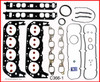 1991 Chevrolet C60 Kodiak 6.0L Engine Gasket Set C366-1 -3