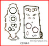 2007 Cadillac Escalade 6.2L Engine Gasket Set C376K-1 -1