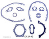 1994 Chevrolet G10 4.3L Engine Gasket Set C4.3A-42 -5