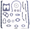 1985 GMC K3500 7.4L Engine Gasket Set C454T -71