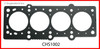 1996 Plymouth Breeze 2.0L Engine Cylinder Head Spacer Shim CHS1002 -6