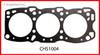 1990 Dodge Daytona 3.0L Engine Cylinder Head Spacer Shim CHS1004 -27