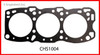 1996 Plymouth Voyager 3.0L Engine Cylinder Head Spacer Shim CHS1004 -108