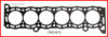 1991 Toyota Cressida 3.0L Engine Cylinder Head Spacer Shim CHS1015 -12