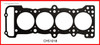 1990 Mazda MPV 2.6L Engine Cylinder Head Spacer Shim CHS1018 -3