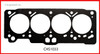 1996 Geo Prizm 1.6L Engine Cylinder Head Spacer Shim CHS1033 -8