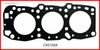 2000 Dodge Avenger 2.5L Engine Cylinder Head Spacer Shim CHS1034 -22