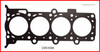 1992 Saturn SL2 1.9L Engine Cylinder Head Spacer Shim CHS1036 -4