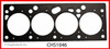 2000 Ford Escort 2.0L Engine Cylinder Head Spacer Shim CHS1046 -1