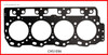 2004 Chevrolet Silverado 3500 6.6L Engine Cylinder Head Spacer Shim CHS1056 -33