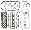 1995 Dodge Stratus 2.4L Engine Gasket Set CR148-1 -2