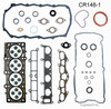 1996 Plymouth Grand Voyager 2.4L Engine Gasket Set CR148-1 -8