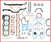 1992 Plymouth Voyager 2.5L Engine Gasket Set CR2.5L-17 -74
