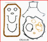 1987 Plymouth Voyager 2.6L Engine Gasket Set CR2.6L-40 -75