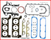 1990 Dodge Caravan 3.3L Engine Gasket Set CR201-65 -4