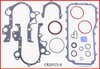 1991 Chrysler New Yorker 3.8L Engine Lower Gasket Set CR201CS-A -11