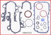 1991 Plymouth Grand Voyager 3.3L Engine Lower Gasket Set CR201CS-A -16