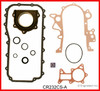 2007 Jeep Wrangler 3.8L Engine Lower Gasket Set CR232CS-A -1