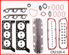 2006 Chrysler Town & Country 3.8L Engine Gasket Set CR232K-4 -7