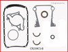 1998 Dodge Durango 3.9L Engine Lower Gasket Set CR239CS-B -5