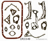 1994 Mitsubishi Diamante 3.0L Engine Gasket Set CR3.0-49 -65