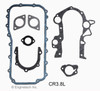 1992 Chrysler Imperial 3.8L Engine Gasket Set CR3.8L -3