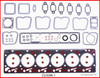 1992 Dodge D250 5.9L Engine Gasket Set CU359K-1 -16