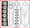 2004 Dodge Ram 3500 5.9L Engine Gasket Set CU359K-3 -8