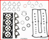 1998 Ford Escort 2.0L Engine Cylinder Head Gasket Set F121HS-A -3