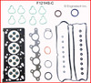 2000 Ford Contour 2.0L Engine Gasket Set F121K-8 -2