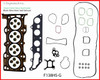 2009 Mercury Milan 2.3L Engine Cylinder Head Gasket Set F138HS-G -8