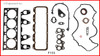 1986 Ford Taurus 2.5L Engine Gasket Set F153 -1