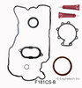 2005 Ford Freestyle 3.0L Engine Lower Gasket Set F181CS-B -6