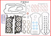 2001 Ford Taurus 3.0L Engine Gasket Set F181K-4 -3