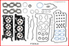 2006 Ford Five Hundred 3.0L Engine Gasket Set F181K-8 -1