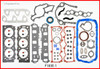 1998 Mazda B3000 3.0L Engine Gasket Set F183E-1 -8