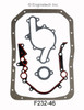 1989 Lincoln Continental 3.8L Engine Gasket Set F232-46 -3