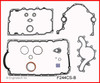 2004 Ford Explorer 4.0L Engine Gasket Set F244K-4 -4