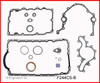 2008 Land Rover LR3 4.0L Engine Gasket Set F244K-6 -18